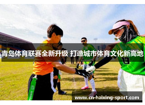 青岛体育联赛全新升级 打造城市体育文化新高地